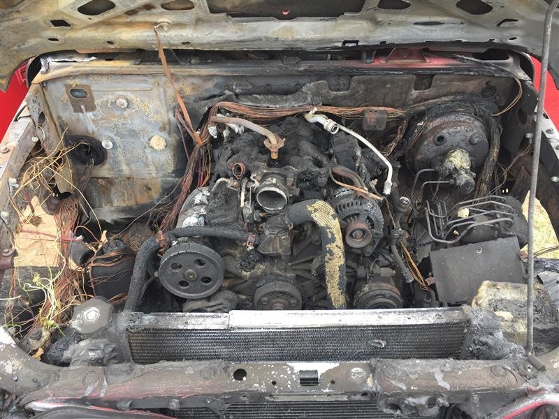 2009 Jeep Wrangler Fuel Tank Door Red thumbnail 13