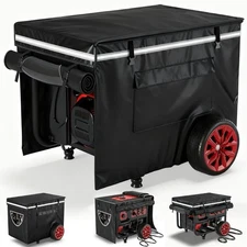 GEHENG Generator Covers While Running,100% Waterproof Generator Cover,All