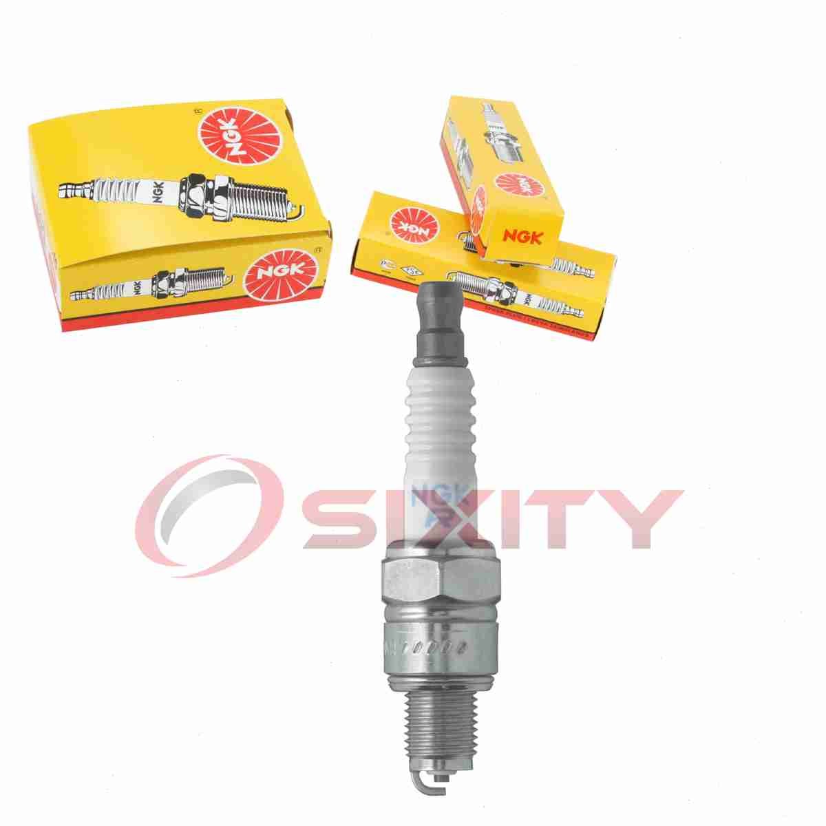 NGK 4695 CR4HSB Standard Spark Plug for U14FSR-UB U14FS-UB 98056-54777 xa