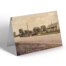 NOTELET - Vintage Lancashire - Bungalow Cafe Preston Rd, Charnock Richard b