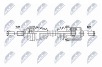 Nty Antriebswelle NPW-FR-179 FüR Ford Edge Tdci Turbo Awd