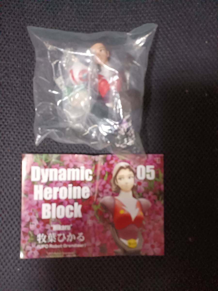 Dynamic Heroine Block 05 Hikaru Makiba UFO Robo Grendizer No outer box