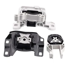 Engine Motor & Trans Mount Kit Compatible with & 2017 2013-2016 Escape 1.6L