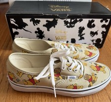 Disney Winnie The Pooh Vans Hombre’s 6/Mujer’s 7.5