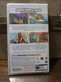 GRAND THEFT AUTO Vice City Stories SONY PSP Greatest Hits GTA Red NEW Sealed