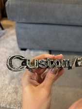 1967-1972 CHEVROLET / GMC CUSTOM 20 EMBLEM ORIGINAL - VINTAGE 