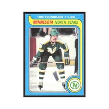 1979 Topps Tom Younghans Minnesota North Stars #177