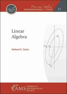  Lineare Algebra von Michael E. Taylor 9781470456702 NEU Taschenbuch