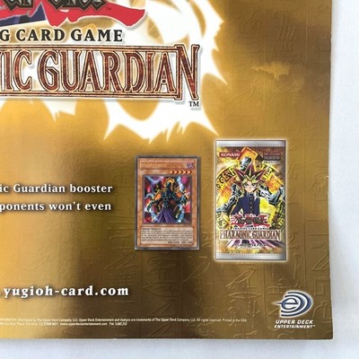 Yu-Gi-Oh! Trading Card Game Pharaonic Guardian Promo Poster Rare