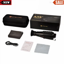 GTGUARD Ai15 AI Thermal Imaging Monocular 8X Zoom Support HDMI-compatible/CVBS