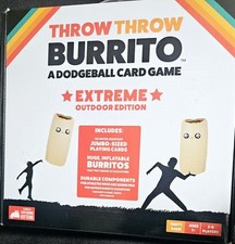 Throw Throw Burrito Extreme Outdoors  Edition...
