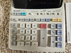 Sharp EL-1801V Portable 12-Digit 2-Color Serial Printing Calculator (No Box) — photo 2