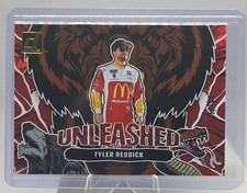 2024 Panini Donruss NASCAR - Unleashed Tyler Reddick 18 Red Ice /149