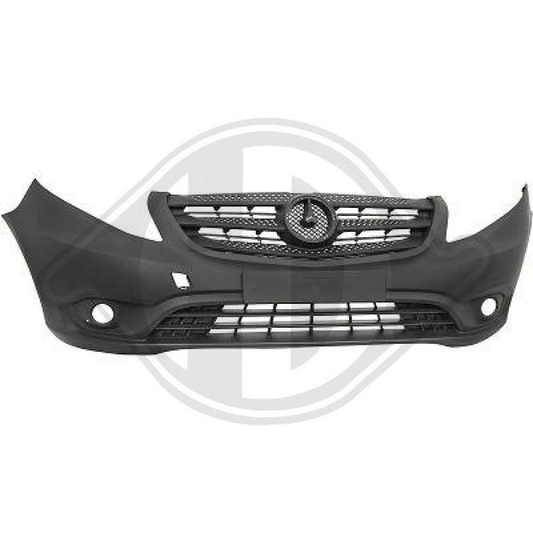 StoßFäNger Diederichs 1668051 Hd Priority Parts FüR Mercedes Benz Mercedes Benz-image