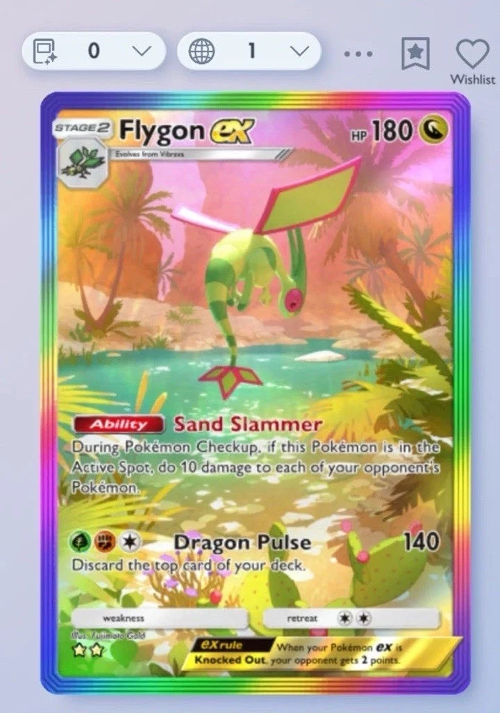 Pokemon Flygon for sale | eBay
