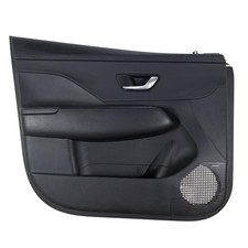2024 Hyundai Kona Front Left Door Trim Panel Black Used