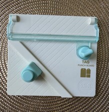 We R Tag Punch Board No Package No Instructions