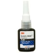 3M&trade; Scotch-Weld&trade; Threadlocker TL42, Blue, 10 ml