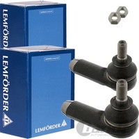 2X LemfÖRder Spurstangenkopf Vorne Links+Rechts FüR Audi 100 200 A6 C3 C4 Avant
