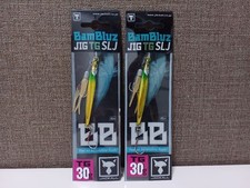 JACKALL BamBluz JIG TG SLJ 30g 2 pieces Lures Fishing Japan Bass Sea River