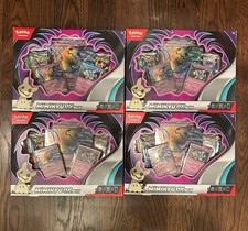 4 X Pokemon Mimikyu EX Box (1 Fusion Strike 2 Silver Tempest  1 Brilliant Stars)