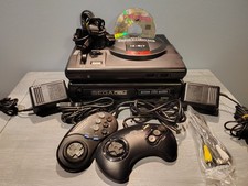 Sega CD Model 1 MK-1690 Console & Sega Genesi...