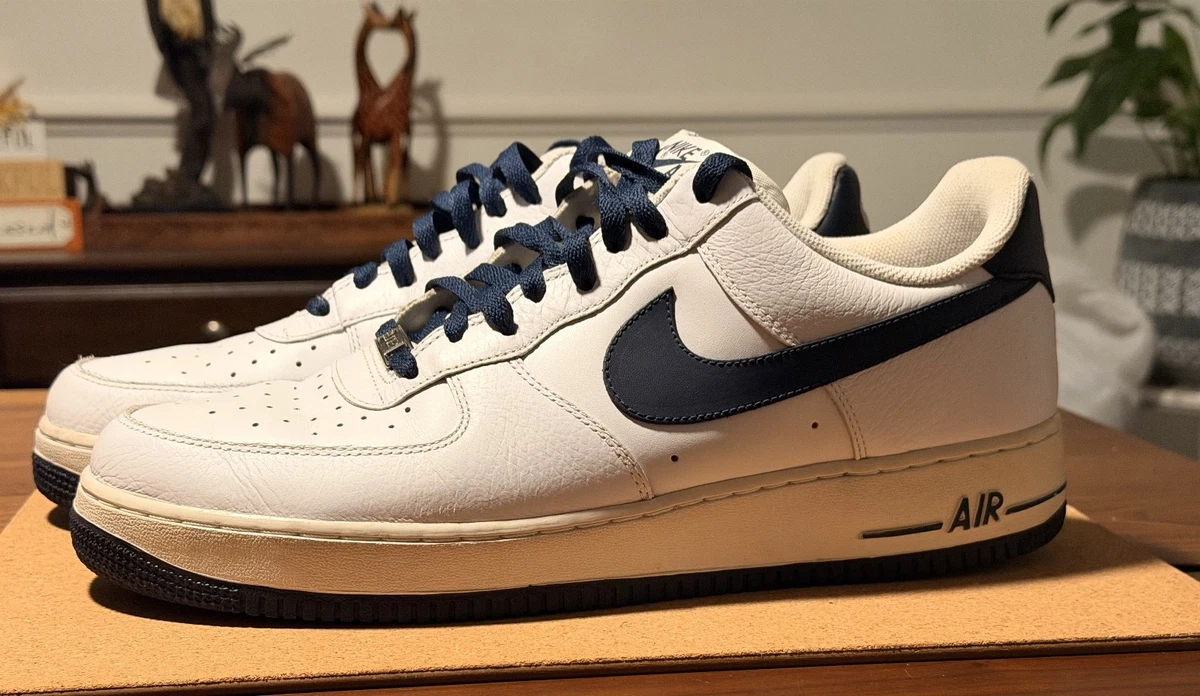 Nike Air Force 1 Low White Old Royal for Sale | Authenticity
