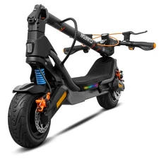 Electric Scooter 25MPH 35 Max Miles 1000W Motor 624Wh Battery Fingerprint Unlock