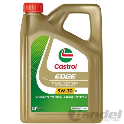 4L CASTROL EDGE TITANIUM 5W-30 M passend für BMW LL 04 MERCEDES 229.51 229.52
