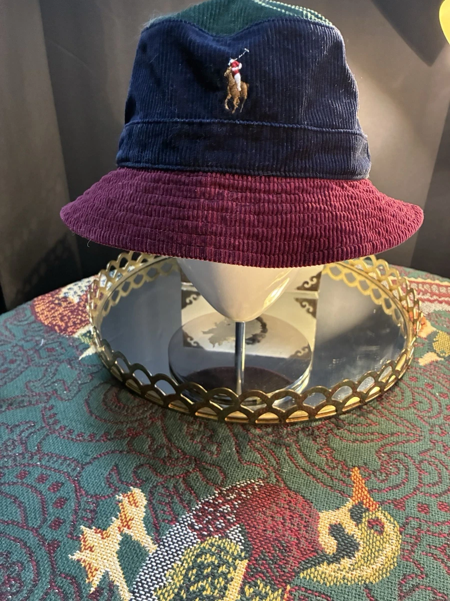 Polo Ralph Lauren L 号红色帽子男士| eBay
