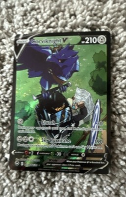 Corviknight V TG18/TG30 Swsh12: Sword & Shield - Silver Tempest Trainer Gallery