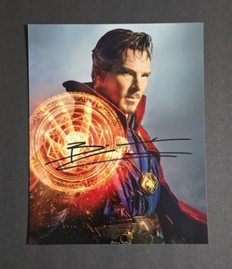 Benedict Cumberbatch Autograph | eBay
