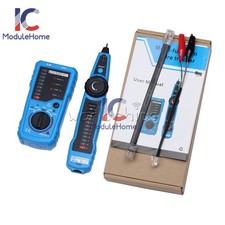 Network Telephone Cable Tester Wire Tracker Line Finder Tracer LAN for RJ45 RJ11