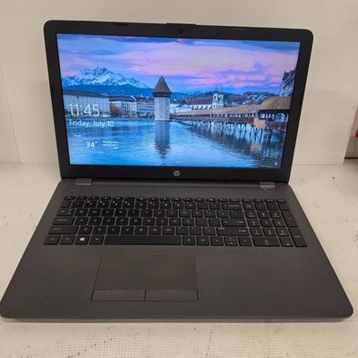 HP 255 G6 Laptop 15.6'' Win 10 Pro AMD A6-9225 R4 8GB Ram 256GB SSD (as-is read)