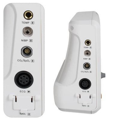 Carejoy 8 Portable Patient Monitor Signs ECG NIBP RESP TEMP ICU CCU