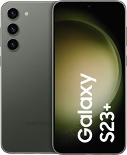SAMSUNG Galaxy S23+ 5G 256 Go Vert Reconditionné Etat correct