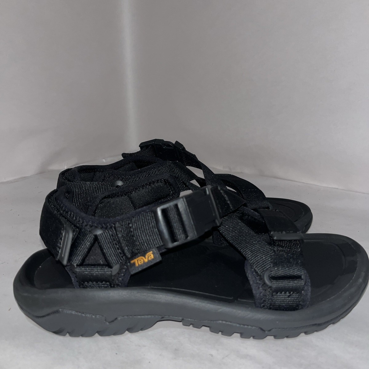 Size 11 B- Teva Women's Hurricane Verge Black Sandals
