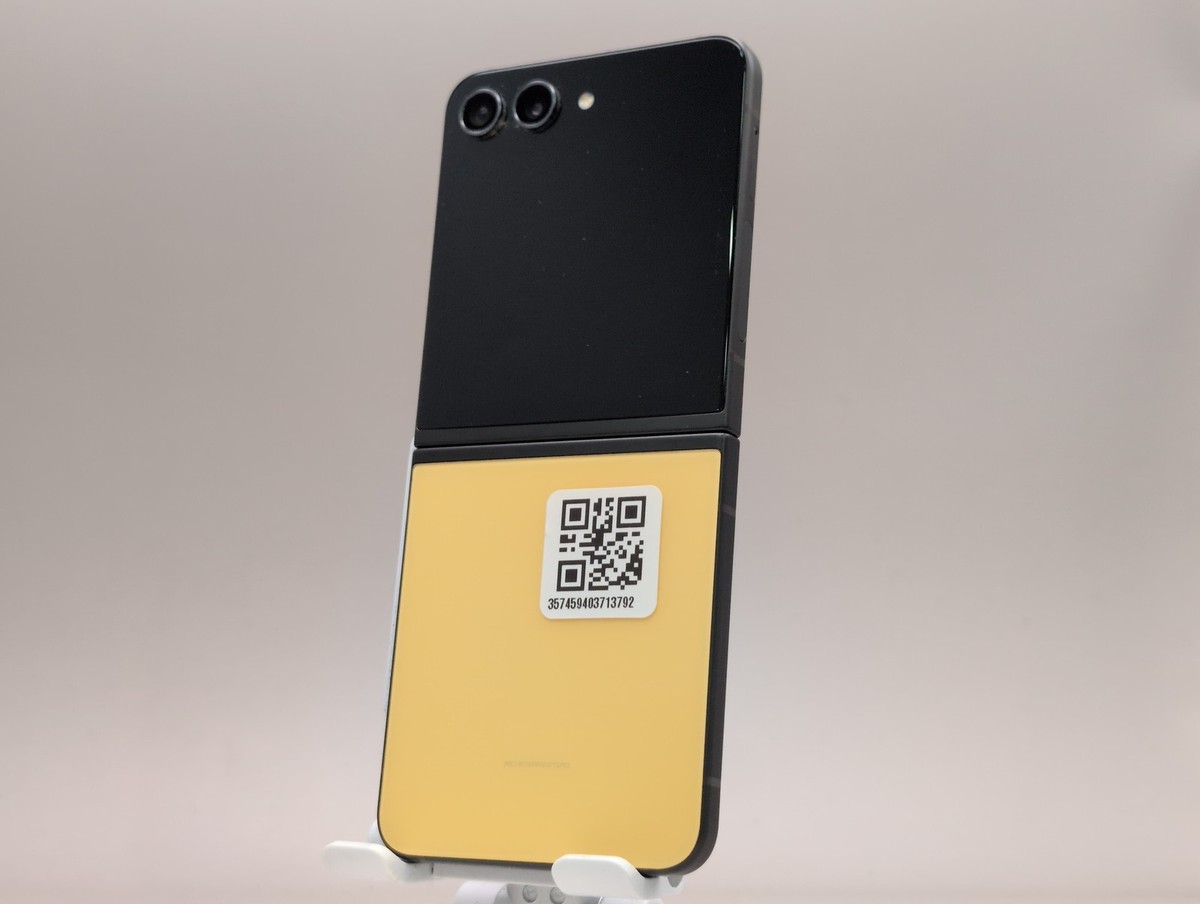 Samsung Galaxy Z Flip5 SM-F731U1 512GB Yellow Unlocked W086774 | eBay