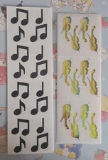 Mrs.Grossman's Stickers Vintage Stickers Great Seven Stickers Music Violin 