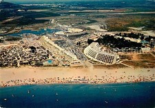 Cap-d Agde Fliegeraufnahme Port Ambone et Hel...