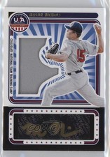 2024 Panini Stars and Stripes Black Gold 33/50 Mason Nichols #SS-MN Auto 0rd2