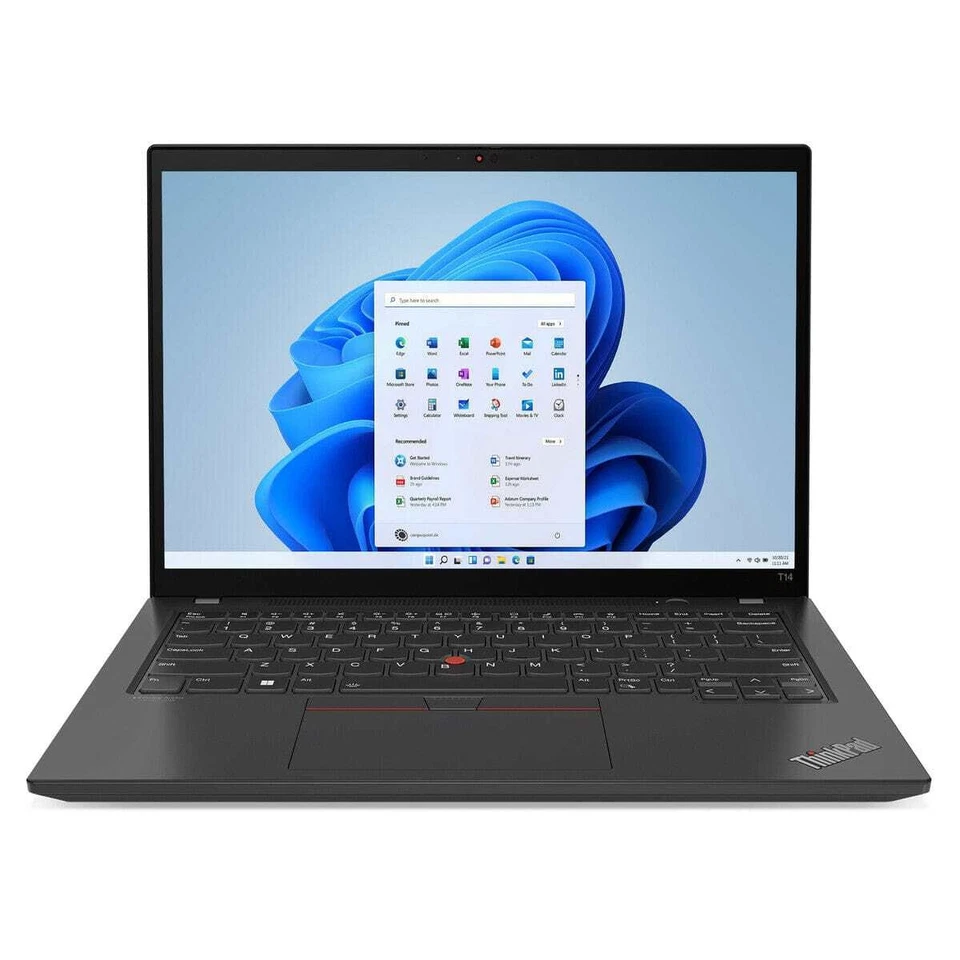 Lenovo ThinkPad T14 G4 · i5-1335U · 16GB · 512GB, foto 1 di 2