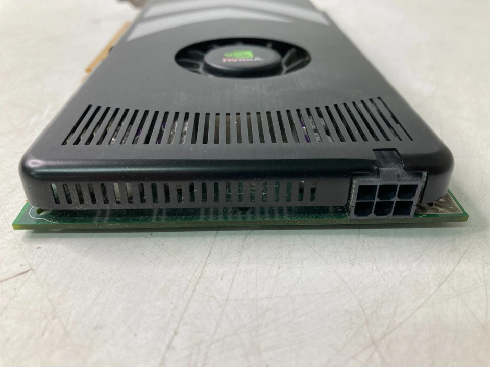 NVIDIA GEFORCE 9800 GT PCIE 512MB GDDR3 0N123H - Image 4 of 4