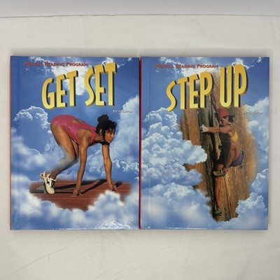 Set of 2 Merrill Reading Program Levels D E 5th Edition Get Set Step Up