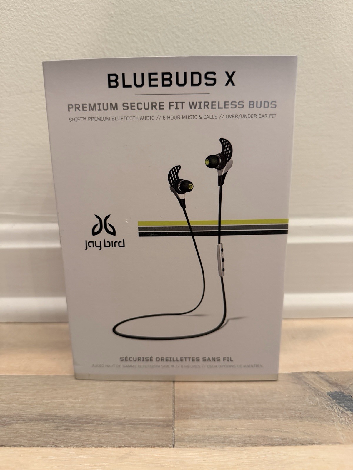 Jaybird Bluebuds Premium Secure Wireless Bluetooth Earbuds