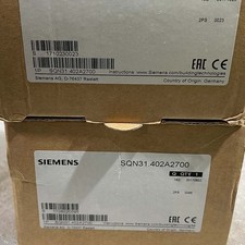 1PC SQN31.402A2700 Siemens Actuator Free Shipping