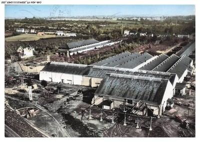 CAR-ADVP7-0366-49 - BY PLANE OVER BEL-AIR DE COMBRE - Les Puits six