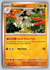Toedscruel 089/159 Journey Together Pokemon Tomii