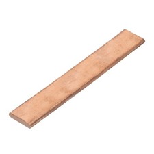 1pc 6" x 1" Copper Flat Bar,1/5" Thick Copper Spare Bar