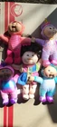 Cabbagepatch Kids 5 Lot Dolls Used